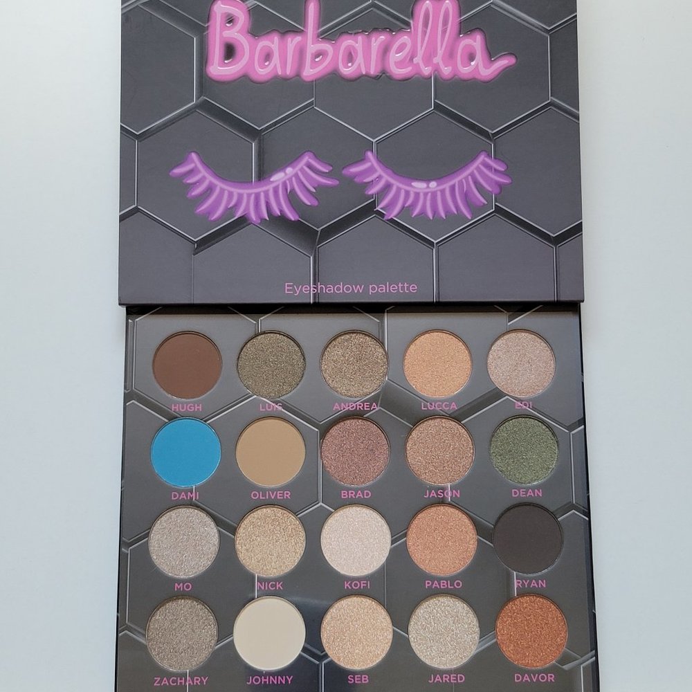 beebeauty BARBARELLA Palette